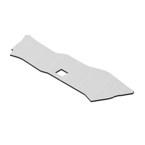 17-18980-000 LINER-HOOD,FRONT,CENTER,M2,112V,AF