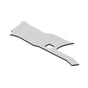 17-18980-001 LINER-HOOD,FRONT,CEN HD ACCESS