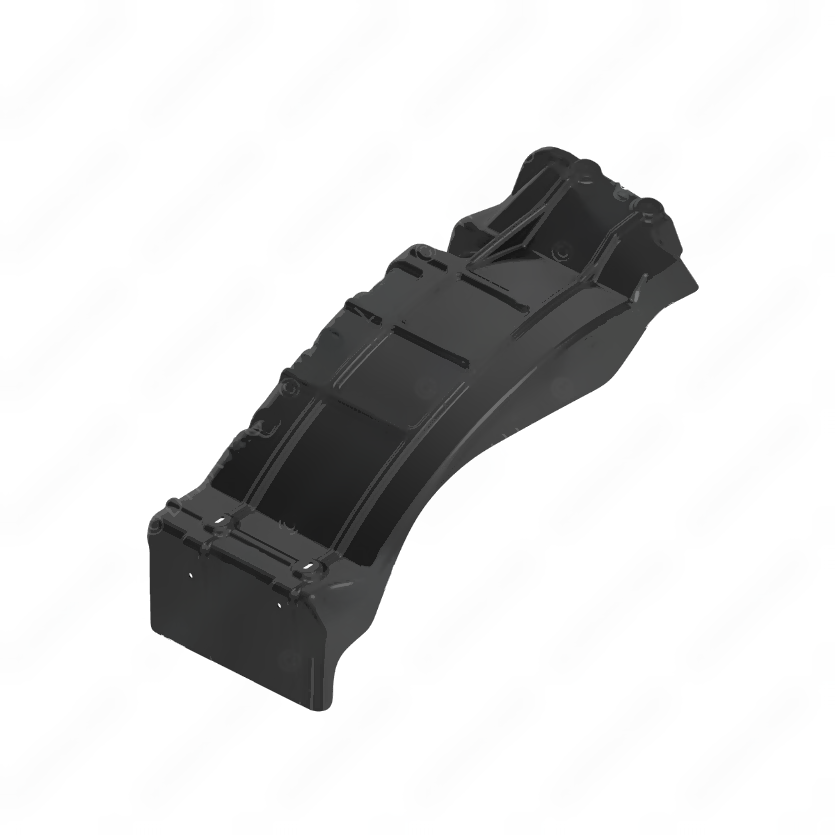 17-19367-002 SHIELD-SPLASH,HOOD MOUNTED,FA,LH