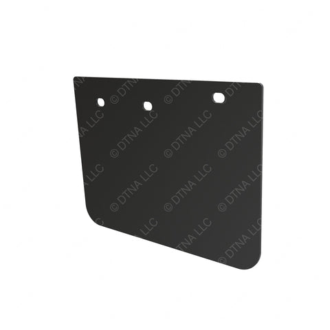 17-19387-002 MUDFLAP-HOOD,REAR,LWR,132 FA