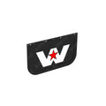17-19947-001 MUDFLAP-BLACK,14X24,RUBBER,DRILLED HOLES