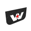 17-19947-002 MUDFLAP-BLACK,14X24,RUB