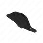 17-20371-015 SHIELD-SPLASH,HOOD MTD,123,RH