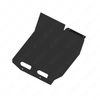 17-20505-001 MUDGUARD-HEADLIGHT SPLASH,FENDER,RH