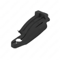 17-20511-011 SHIELD-SPLASH,HOOD MTD,ELDC,RH
