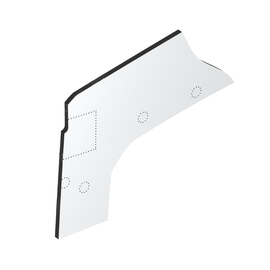 17-20558-000 LINER-HOOD,FRONT,LH SIDE,SA