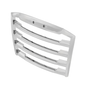 17-20801-006 GRILLE-HOOD MOUNTED,CHROME