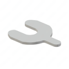 17-20804-000 SHIM-ADJ,VERT,REAR,LATCH