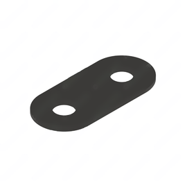 17-21064-000 GASKET-LOWER HOOD BRKT,47/57