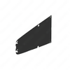 17-21280-009 PLATE-BLANK,AIR INTAKE,RH