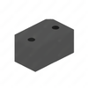 17-21615-000 SPACER,HOOD SUPT,WST,HOODRSD