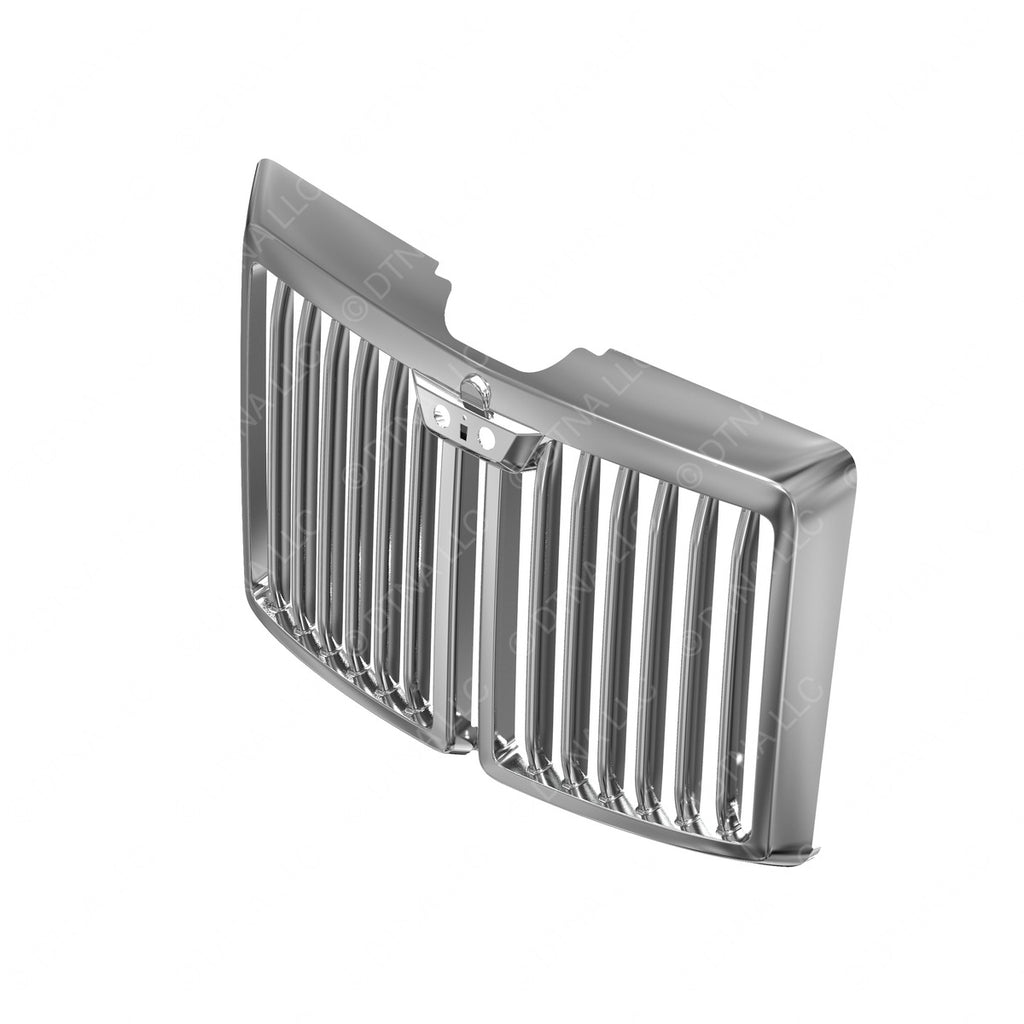 17-21733-000 GRILLE-HOOD MOUNTED,CHROME