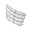 17-21866-001 SCREEN-GRILLE