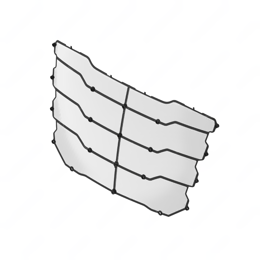 17-21866-001 SCREEN-GRILLE