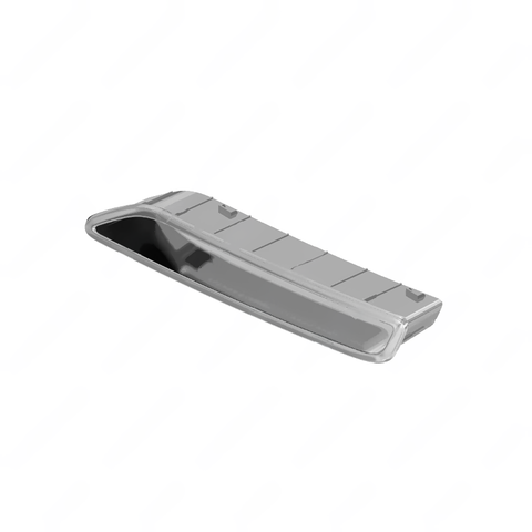 17-22051-000 INSERT-GRILLE,CHROME,LH UPR