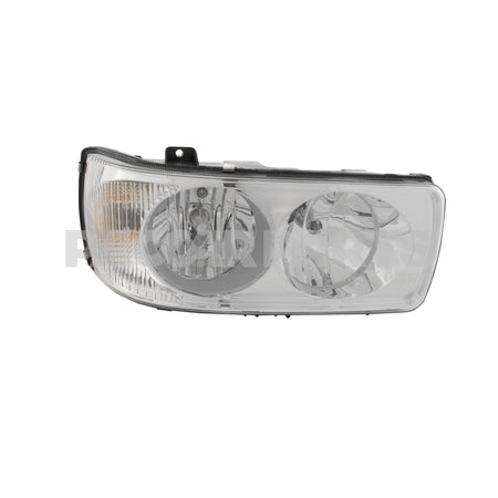 1701150PAC HeadlightFull Beam Rrv Lh