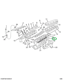 1701230C1 WASHER CYL HEAD BOLT OR STUD