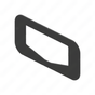 18-11390-001 GASKET, AIR VENT DOR