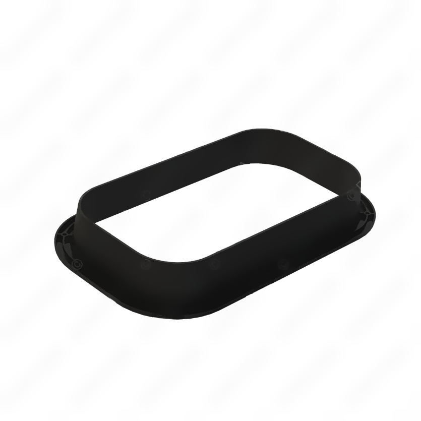 18-18000-004 RING TRIM BLACK