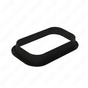 18-18000-004 RING TRIM BLACK