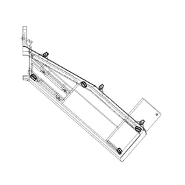 18-22127-004 PANEL-DASH,LH,SECT B,BLACK