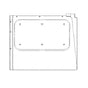 18-23408-003 COVER-LOWER DASH,RH,BLACK