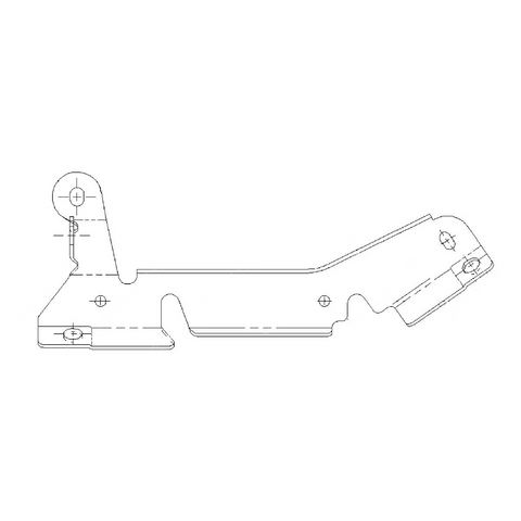 18-25631-002 BRACE-SECT A AND B,DASH