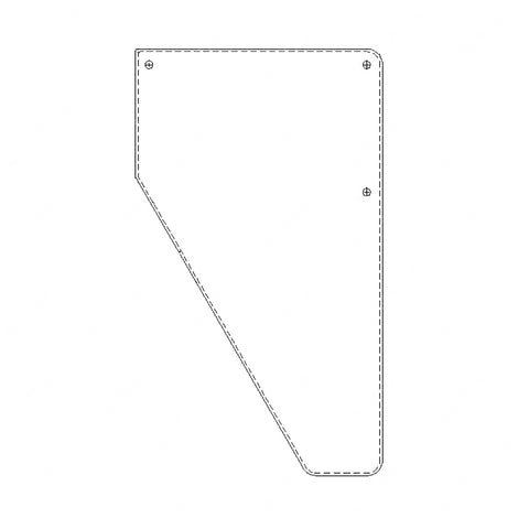 18-26068-001 COVER, WATER VALVE