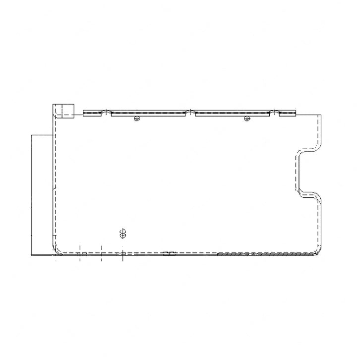 18-26758-006 COVER, UNDER DASH LH