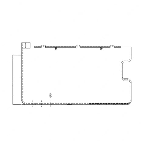 18-26758-006 COVER, UNDER DASH LH
