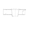 18-26874-010 COVER-UNDER DASH,CONV,WO HAND VALVE
