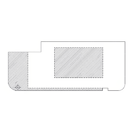 18-27087-001 INSUL,CAB FLOOR