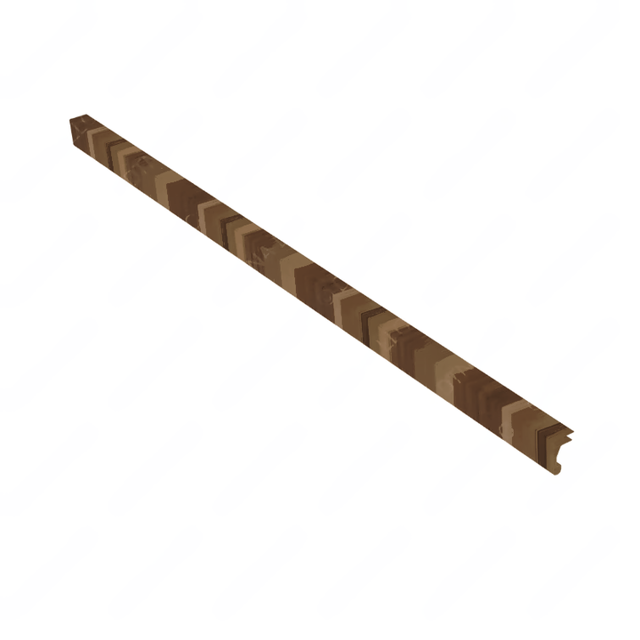18-28183-019 RAIL-FRONT,24 INCH BUNK,24U,WOODGRAIN