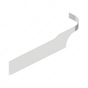 18-29120-000 SKIRT-SIDE AND REAR,LH