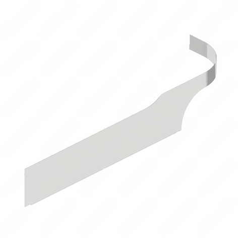 18-29120-000 SKIRT-SIDE AND REAR,LH