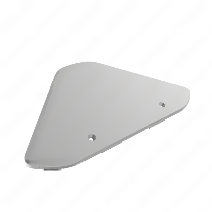 18-31681-000 GRILLE-SPEAKER,OVRHD,CNSL,SNAP FIT,GRAY