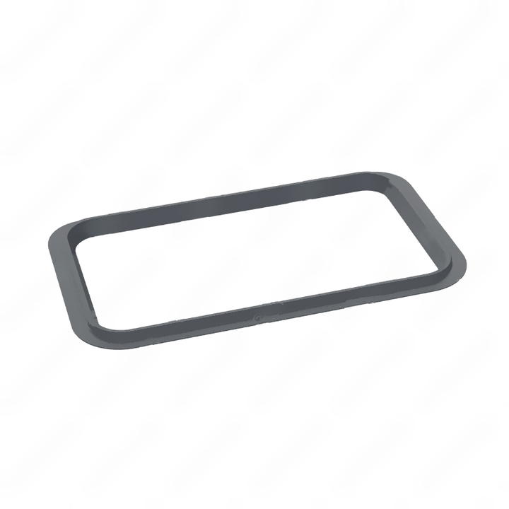 18-32278-000 FRAME-REAR WINDOW,20"X36",GRAY