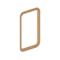 18-32278-001 FRAME-WINDOW,REAR,TUMB