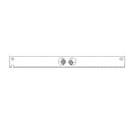 18-33119-002 CHANNEL-LIFT,WINDOW,MAN,LH