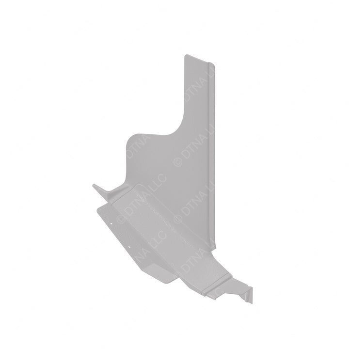 18-34673-000 TRIM-A POST,RH,PASS,LWR,GRAY