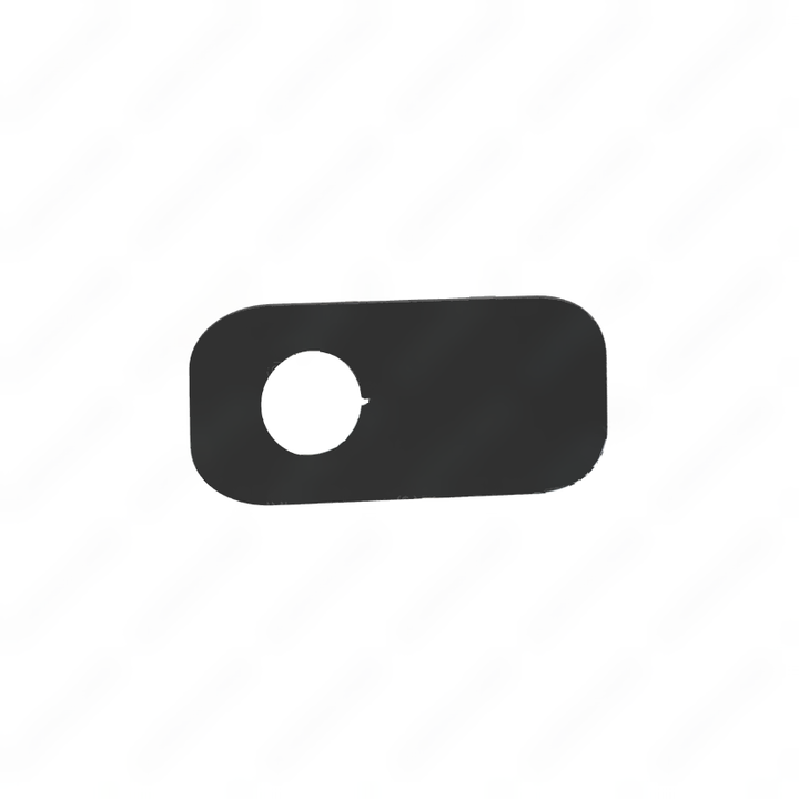 18-36497-008 PLATE-B PILLAR,W/CONNECTOR,GRAY