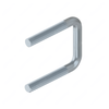 18-36654-000 U BOLT-RETAINER,STEP
