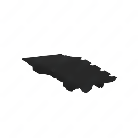 18-37360-000 PAD,TOE BOARD,FLH,W/O