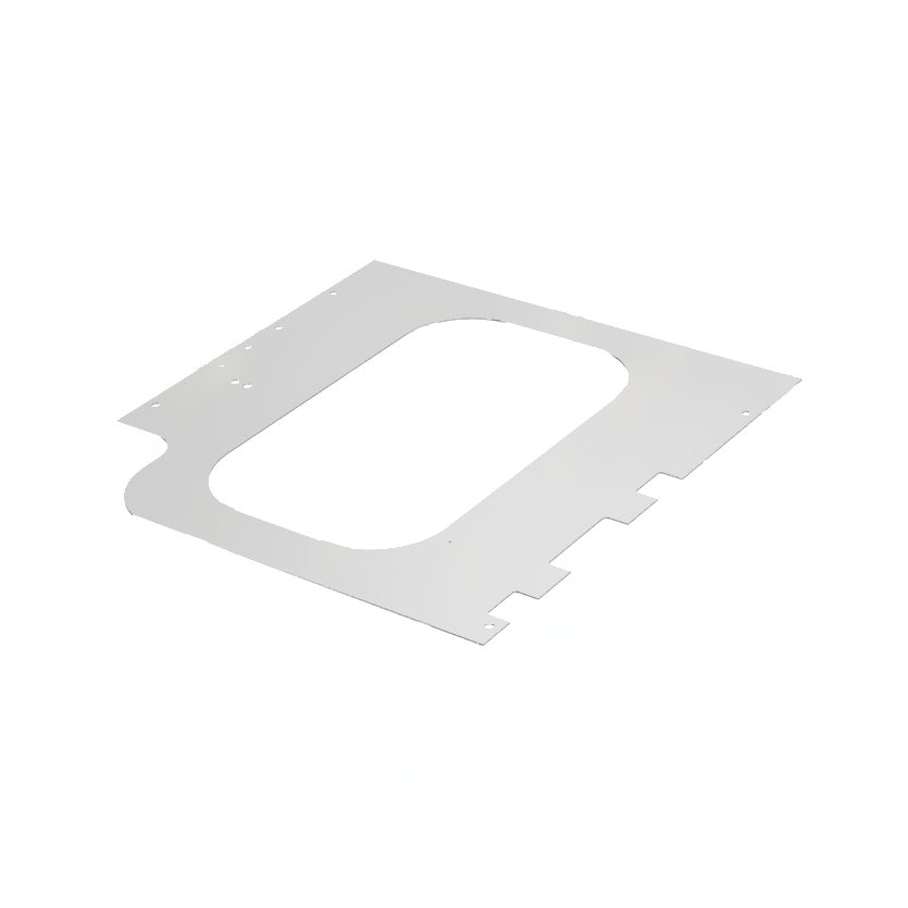 Window Backing Plate 18-37562-001 BACKING PLATE-FLH,WINDOW,SLEEPER