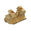 18-37674-000 LATCH-REAR CAB MOUNT
