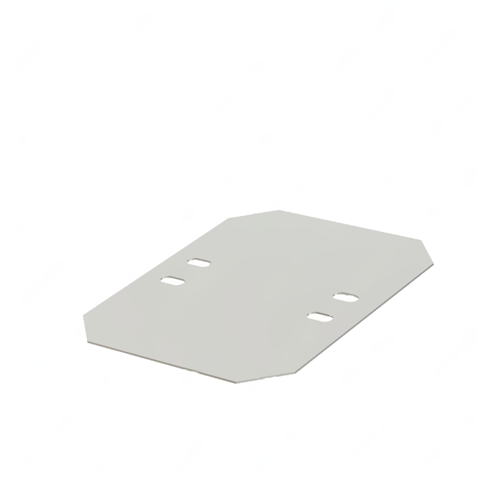 18-37910-000 SHIELD HEAT CAB SUSP C