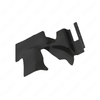 18-38611-001 SPLASH SHIELD-RH,WW,IN