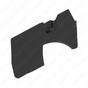 18-38612-001 SPLASH SHIELD-W,FUEL/T