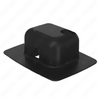 18-42142-001 COVER-LATCH,LOWER BUNK