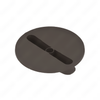 18-42875-001 HANDLE-RELEASE,BUNK,UP